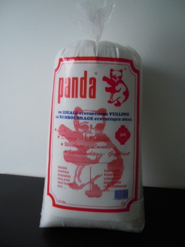 KissenfÃ¼llung Panda, 1 kilo